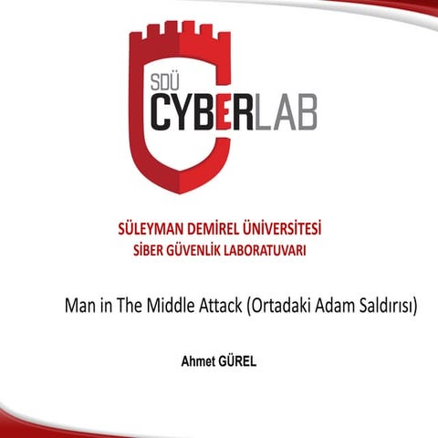 Man in the Middle Atack (Ortadaki Adam Saldırısı)