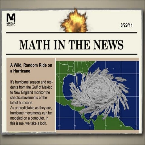 Math in the News: 8/29/11