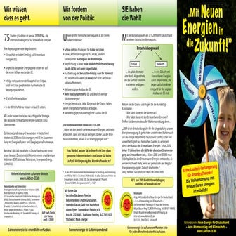 Mit Neuen Energien In Die Zukunft