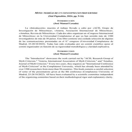 Mito - Teorías de un concepto controvertido - Introducción - Introduction.pdf