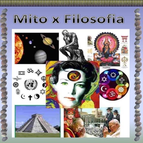 senso comum filosofia e mito | PPTX