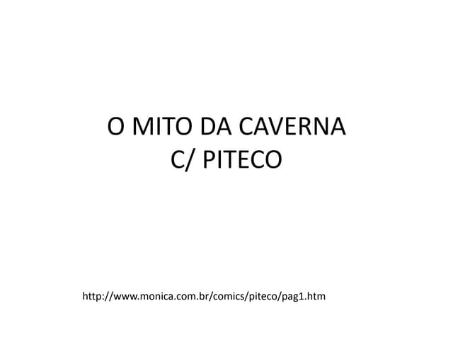 Mito da caverna