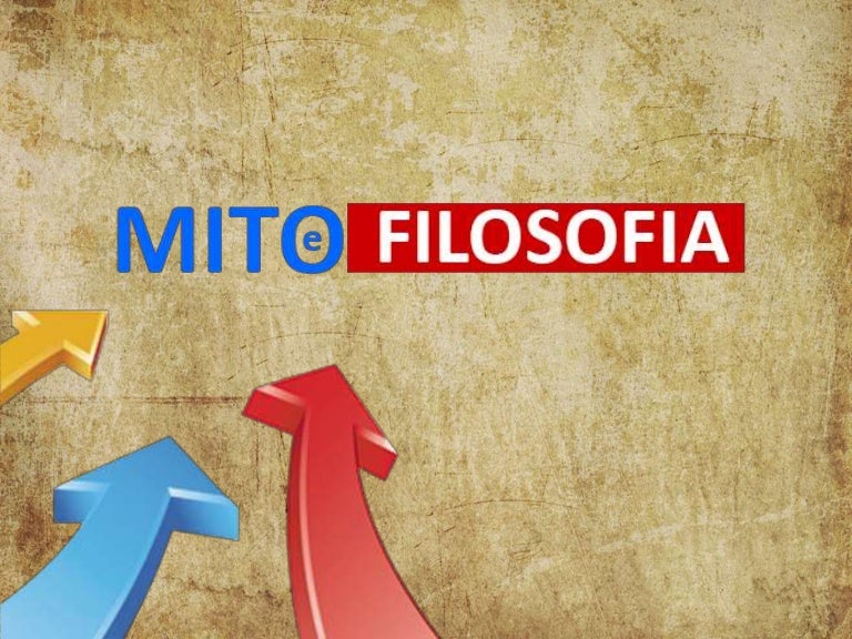 Resultado de imagem para O Mito e a Filosofia