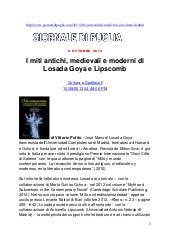 José Manuel Losada: Calderón and his kaleidoscopic honour