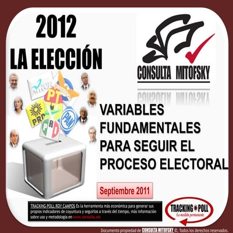 Mitofsky septiembre 2011