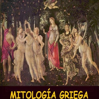 Mitología griega. Los olímpicos