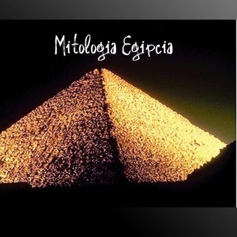 Mitología egipcia 