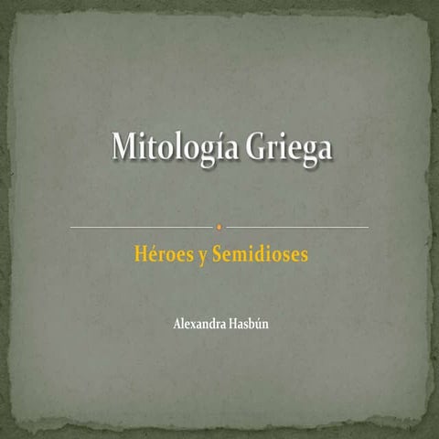 Mitología griega
