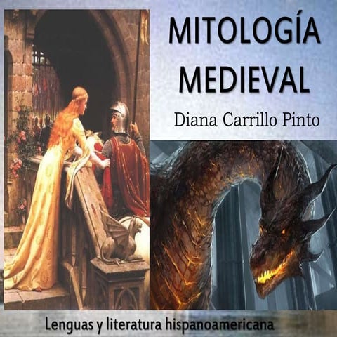 Mitología medieval (resumen de historias) (seres mitológicos de mayor importa...