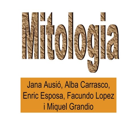Mitologia