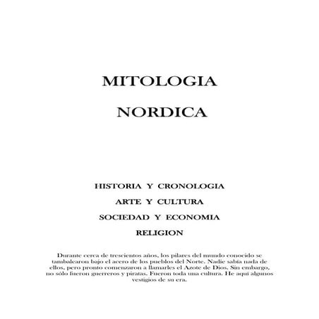 Mitologia nordica