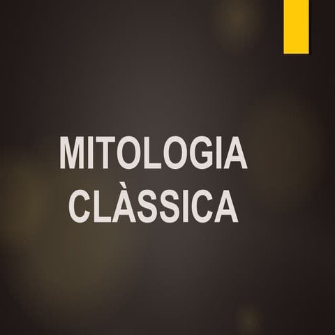 Mitologia clàssica