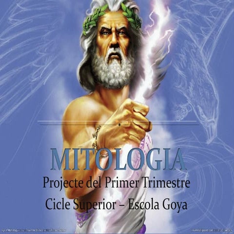 LA MITOLOGIA