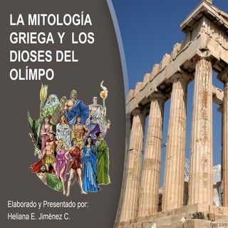 La Mitologia Giega y Los dioses del...