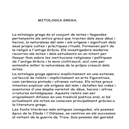 Mitologia grega
