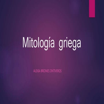 Mitologia griega