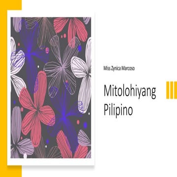 Mitolohiyang Pilipino