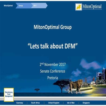 Miton Optimal presentation | PDF