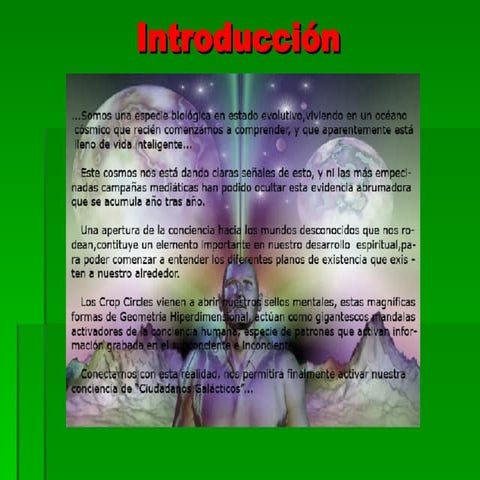 Mitos Ancestrales, Ciencia, Crop Circles, 2.012