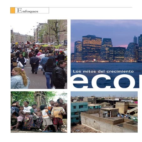 Los mitos del crecimiento económico