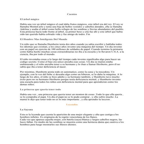 Mitos cuentos leyendas refranes y mas