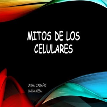 Mitos de los celulares