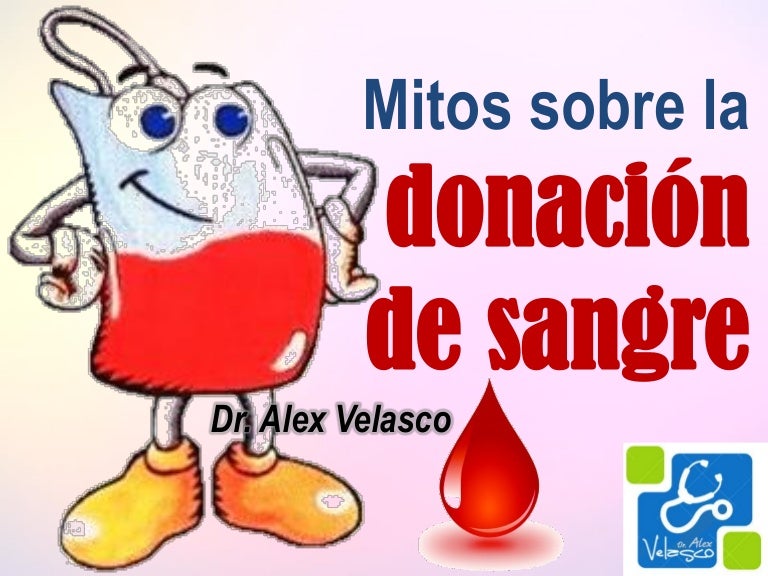 Paciente hipertenso puede donar sangre