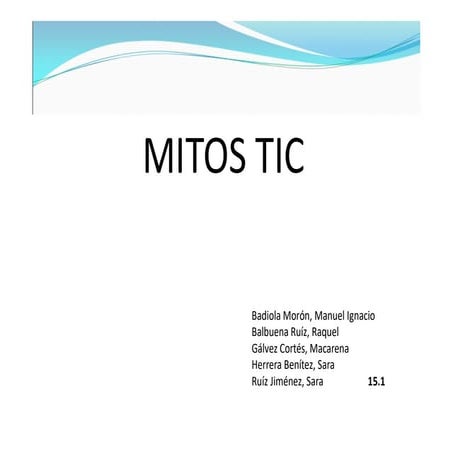 Mitos 15.1