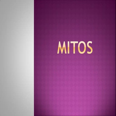 Mitos pdf