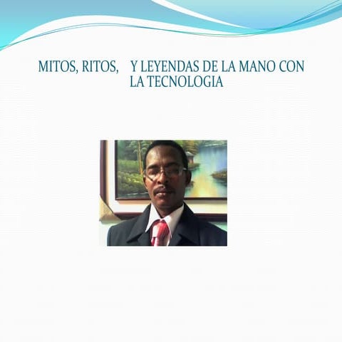 Mitos ritos y leyendas