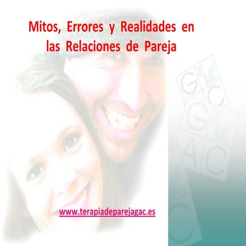 Mitos y errores en las relaciones de pareja