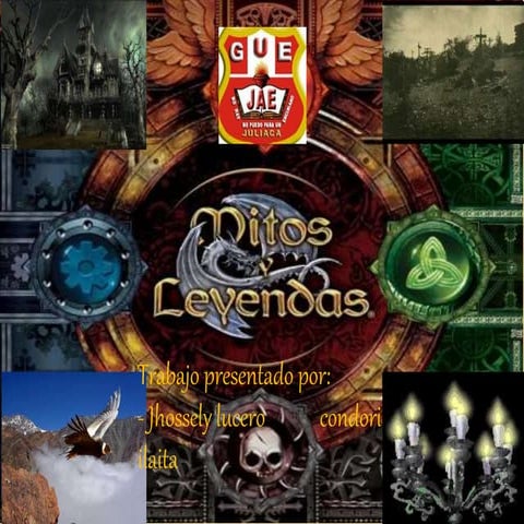 Mitos y leyendas del peru