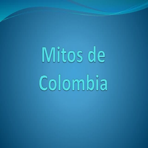 Mitos y leyendas colombianos