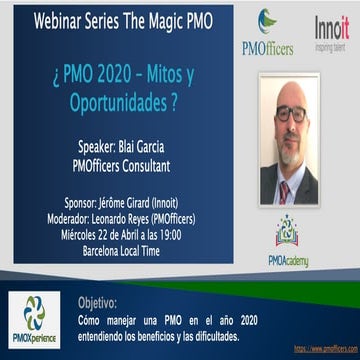 Mitos y oportunidades de una PMO