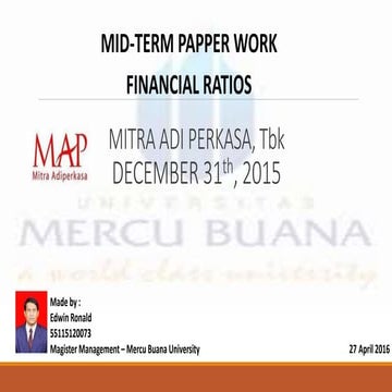 Mitra adi perkasa, tbk