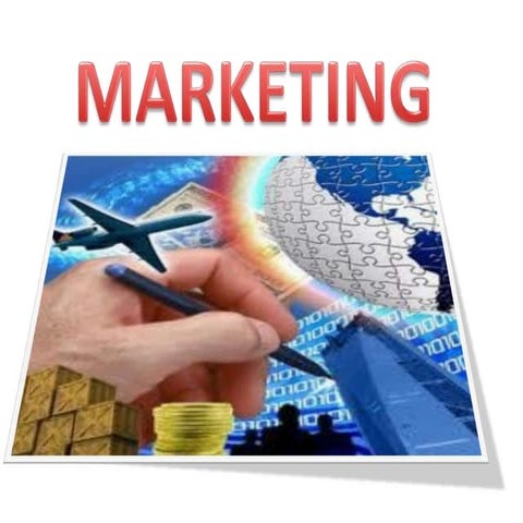 Marketing: producto, precio, plaza