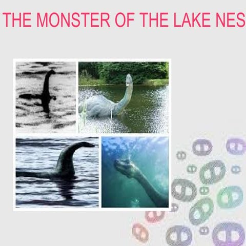 Mi trabajo del lago nessie (alba)