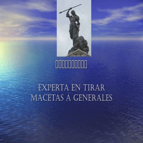 Mi trabajo de maría pita  gabriel