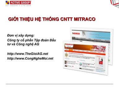Giới thiệu hệ thống thông tin Mitraco