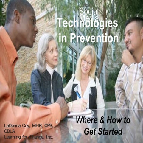 MI Social Media & Prevention: Getting Started