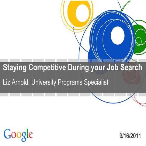 MIT Staying Competitive Fall 2011