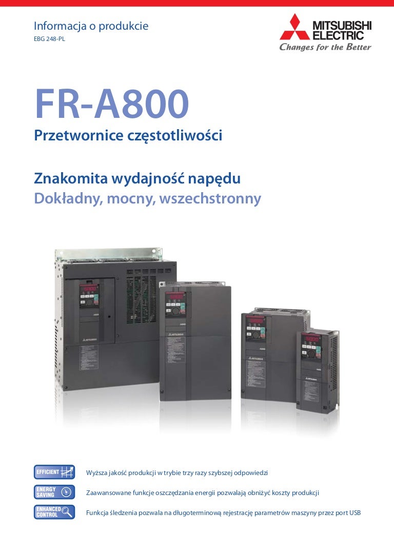 Mitsubishi a800 ошибки