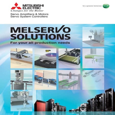 Mitsubishi ac servos melservo solutions