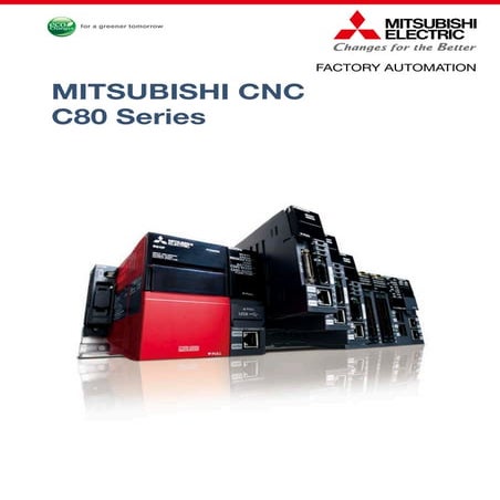 Mitsubishi cnc c80 series catalog