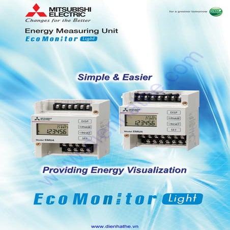Mitsubishi energy measuring module insulation monitoring module ...