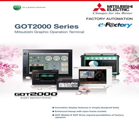 Mitsubishi graphic operation terminal got2000 series dienhathe,vn