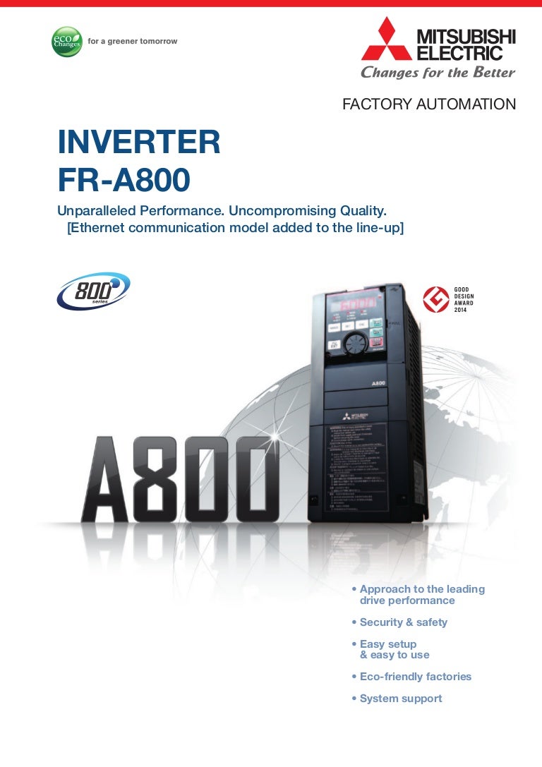 Mitsubishi inverter freqrol-a800 series dienhathe.vn .