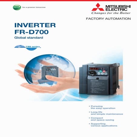 Mitsubishi inverter freqrol-d700 series dienhathe.vn