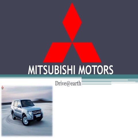 Mitsubishi motors