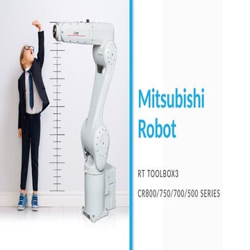 The Mitsubishi RT ToolBox3 is the primary PC-based engineering software used ...